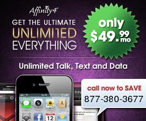 Affinity4 Wireless Phone Number